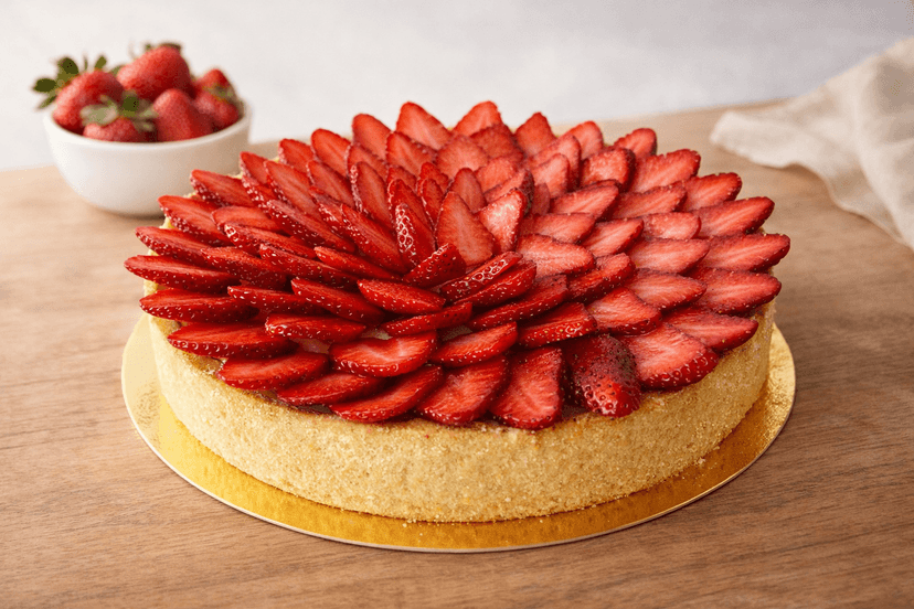 Tarta de Frutillas (24 cm)