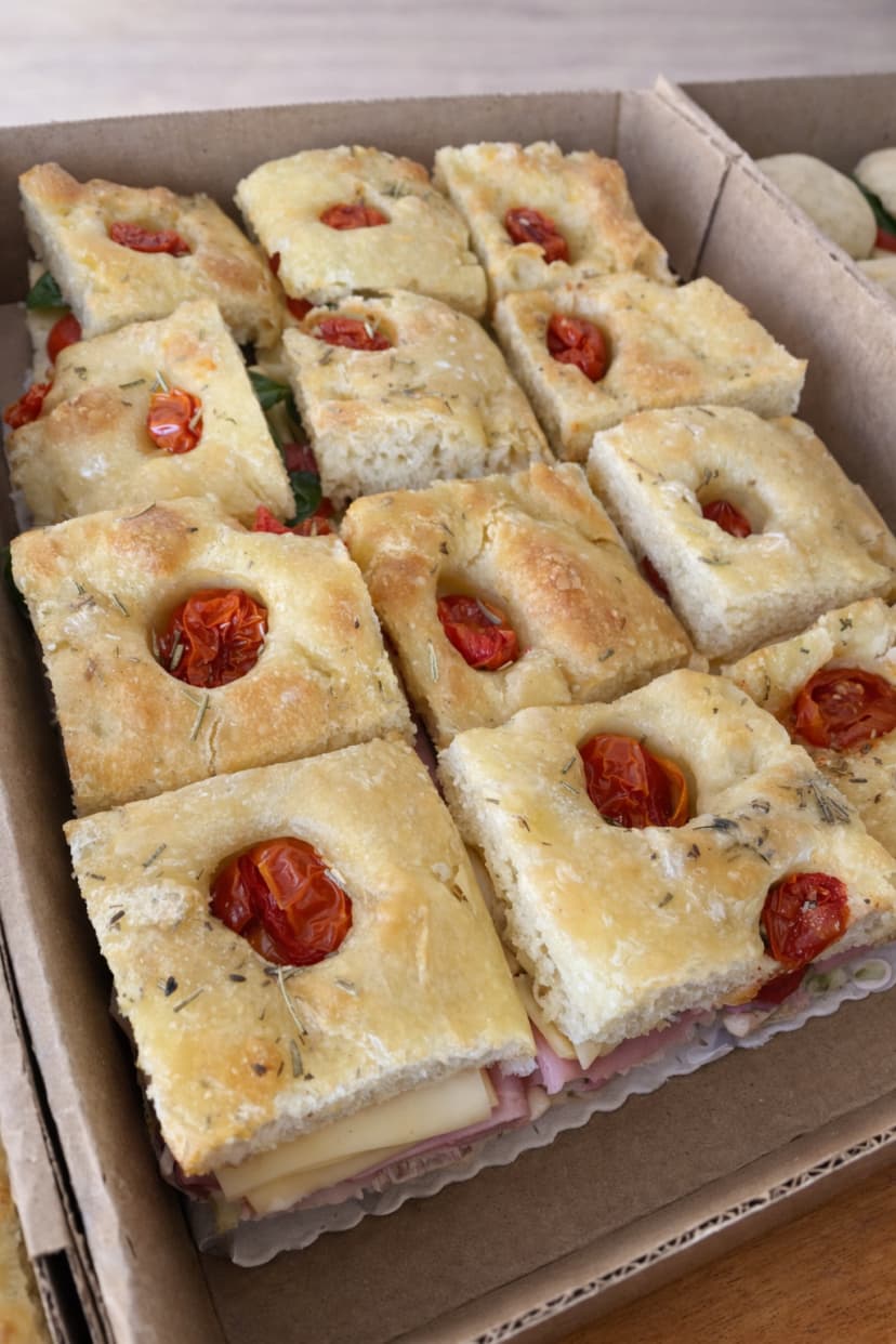 Focaccia x12u