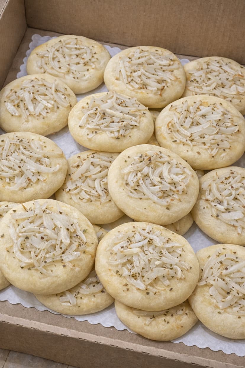 Prepizzetas (Cebolla) x12u