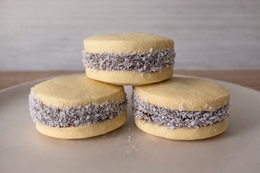 Alfajores de Maicena x12u
